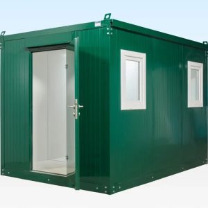 3.3m-x-2.3m-Flat-Pack-Office - Royal Containers Trailer Suppliers