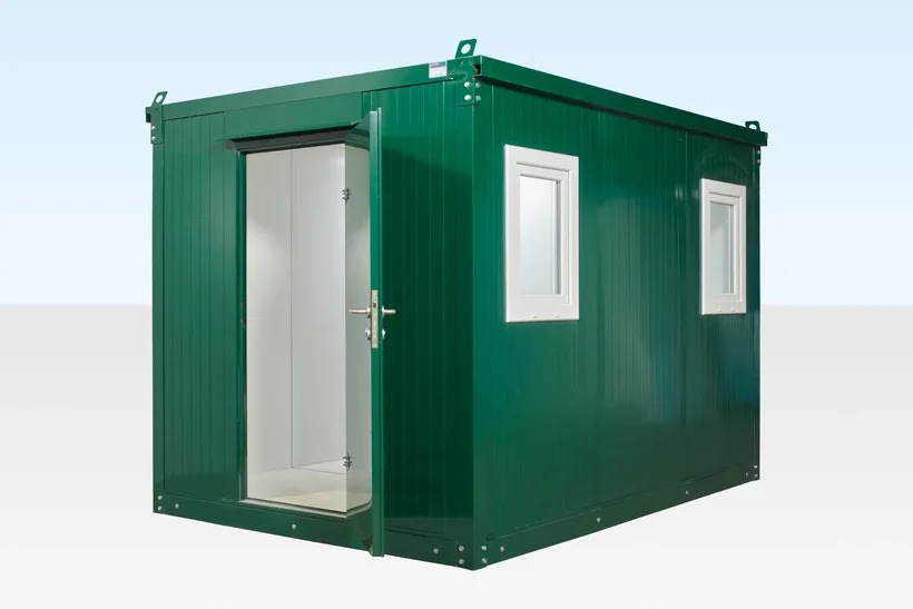 3.3m-x-2.3m-Flat-Pack-Office - Royal Containers Trailer Suppliers