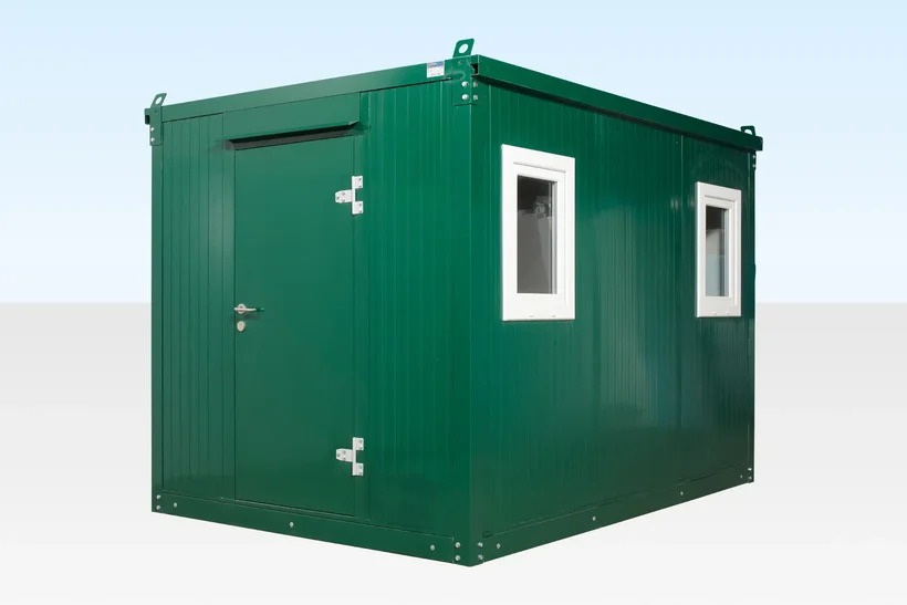 3.3m-x-2.3m-Flat-Pack-Office02 - Royal Containers Trailer Suppliers