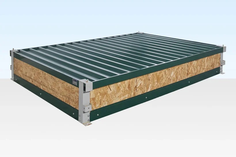 3.3m-x-2.3m-Flat-Pack-Office03 - Royal Containers Trailer Suppliers