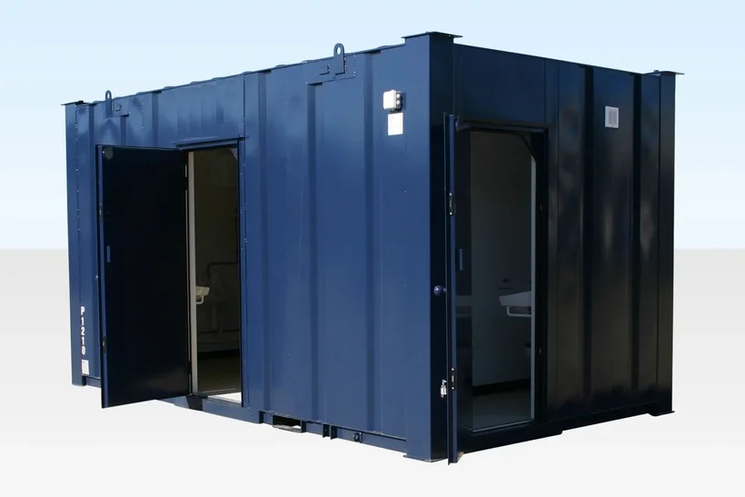 31-Steel-Toilet-Cabin-16Ft-x-9Ft - Royal Containers Trailer Suppliers