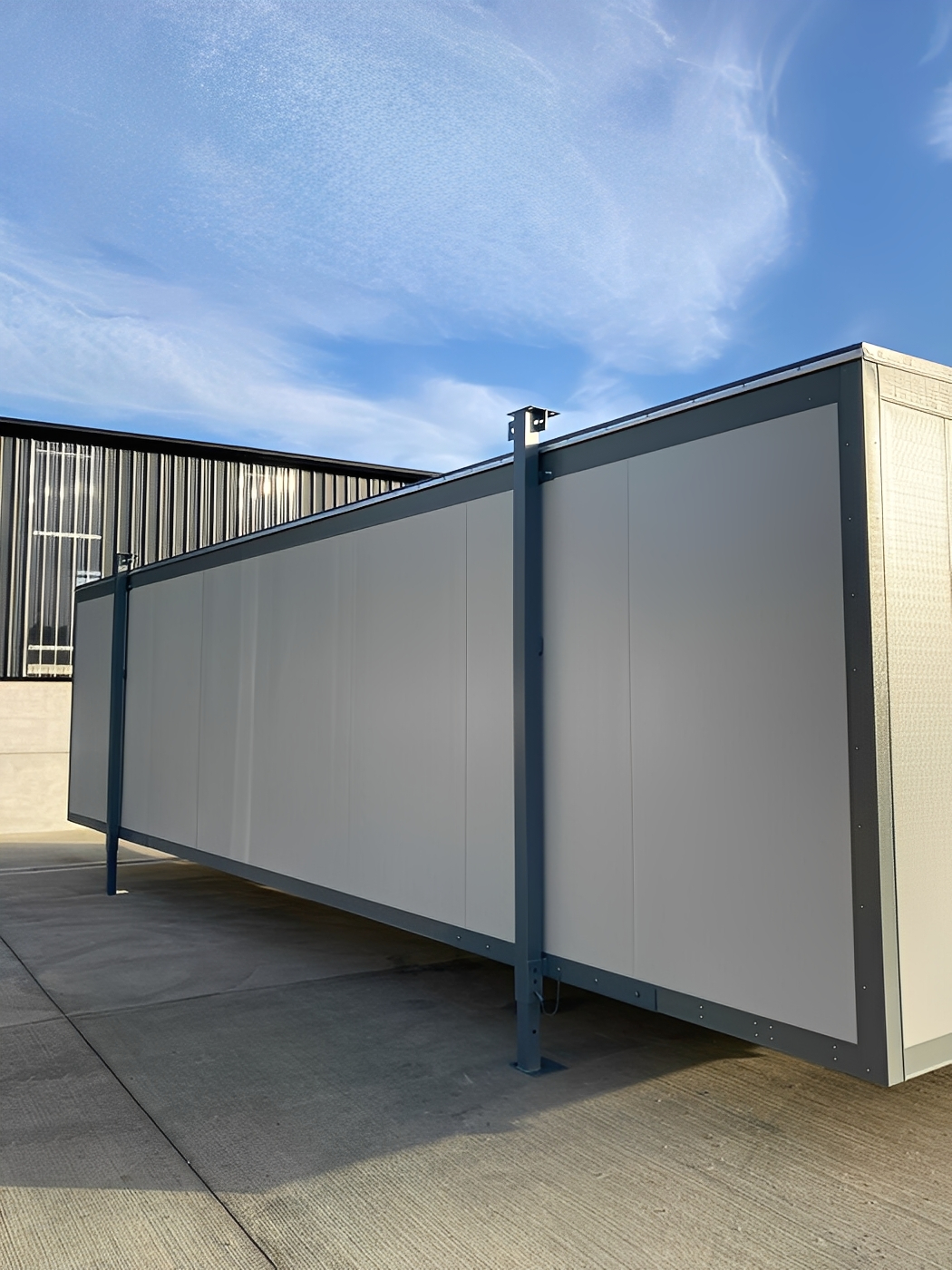 32Ft-x-10Ft-Jackleg-Plastisol-Office-Cabin2 - Royal Containers Trailer Suppliers