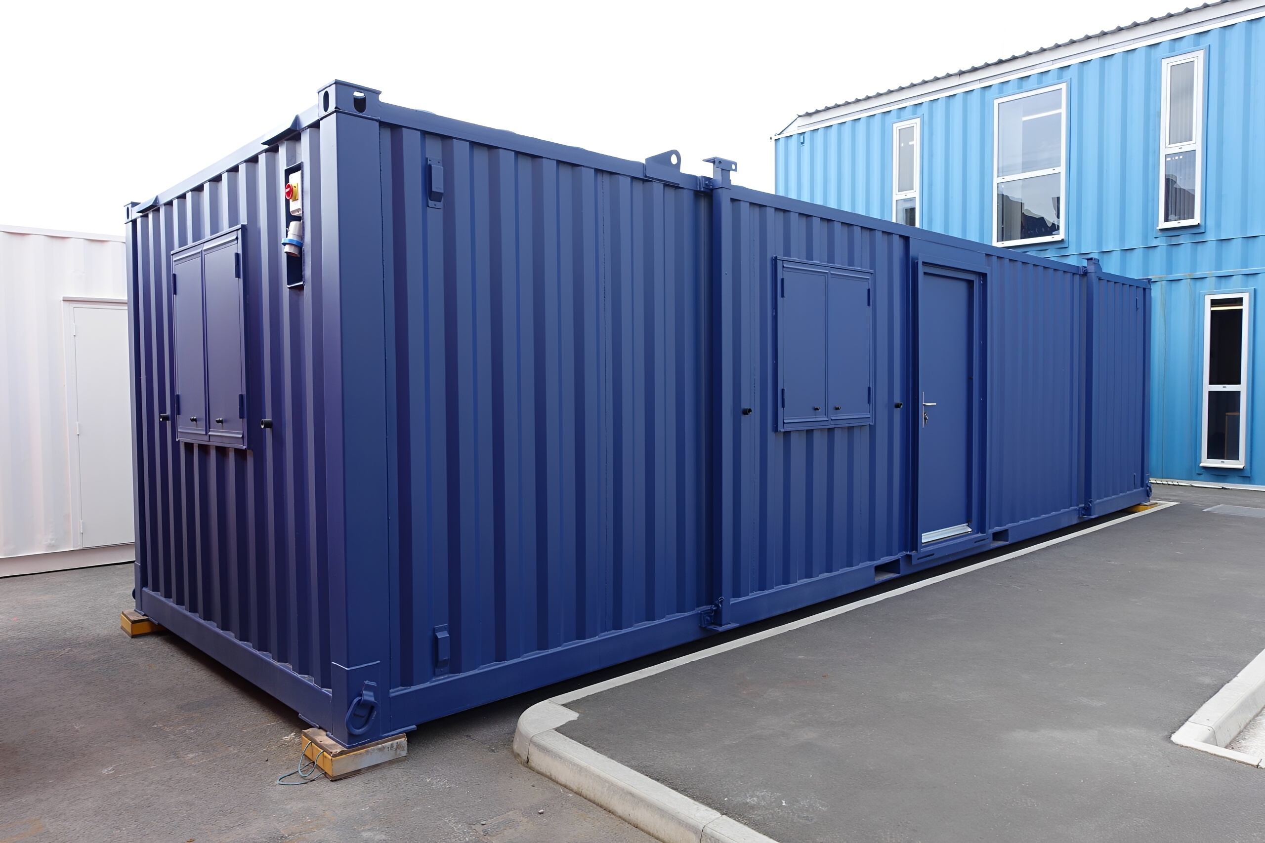 32ft-Ecolink-Drying-Cabin1 - Royal Containers Trailer Suppliers