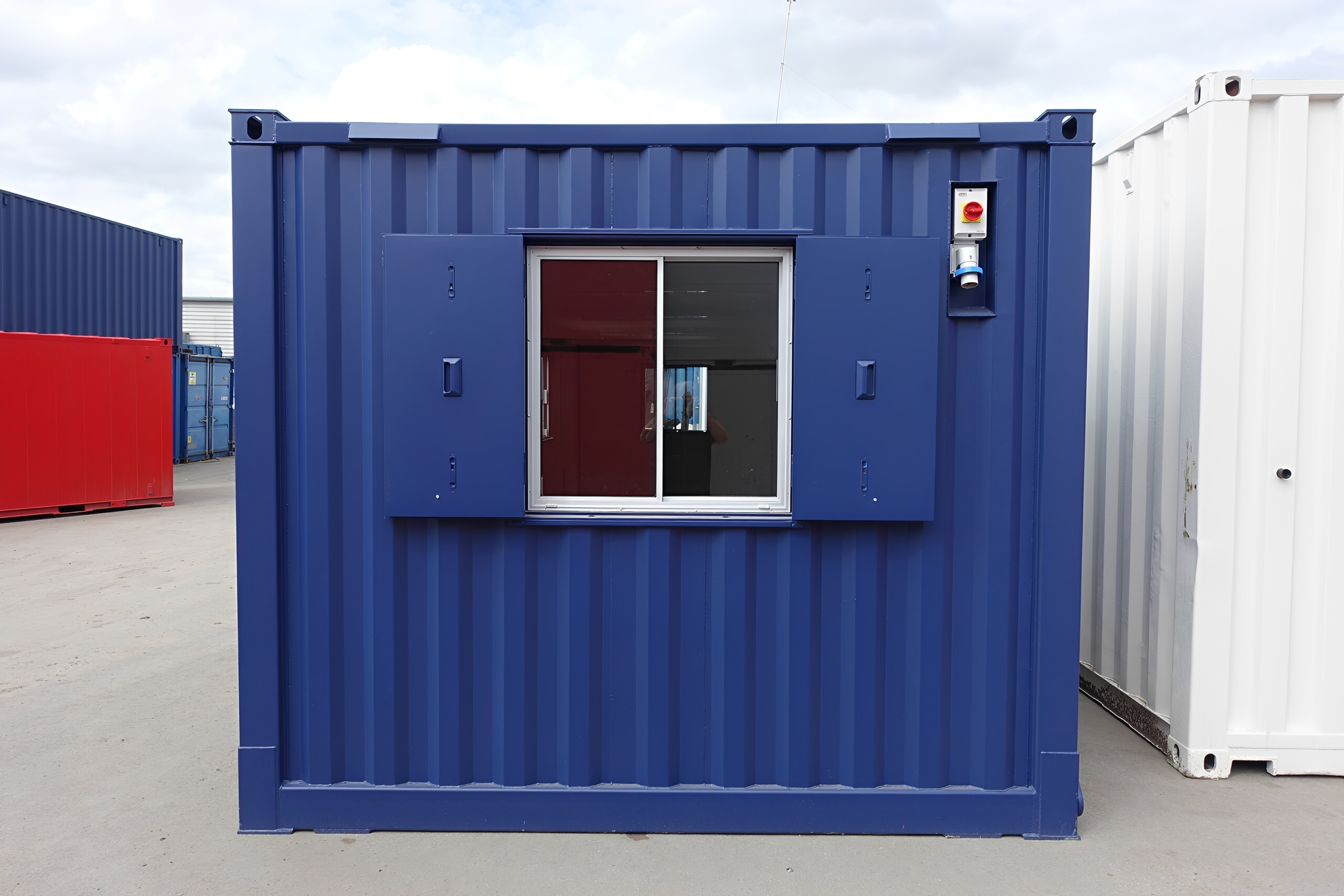 32ft-Ecolink-Drying-Cabin2 - Royal Containers Trailer Suppliers