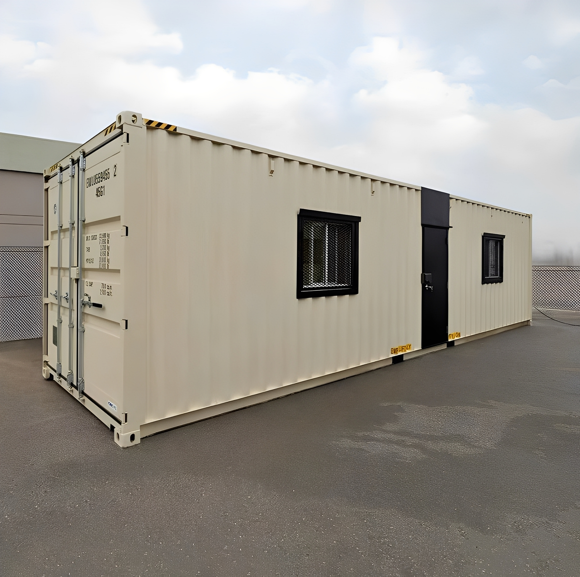 35ft-Open-Plan-Cabin-Office-Container - Royal Containers Trailer Suppliers