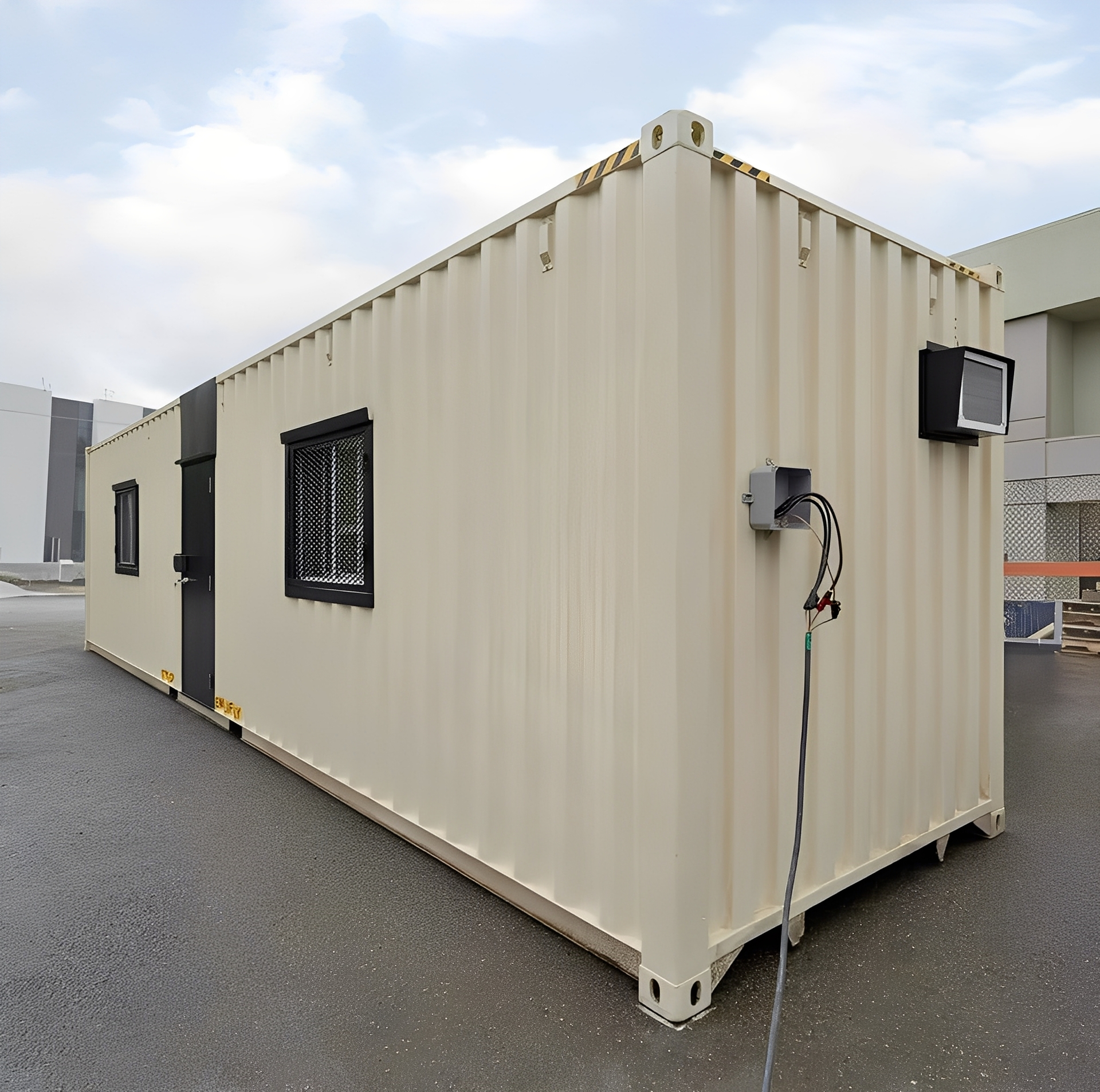 35ft-Open-Plan-Cabin-Office-Container1 - Royal Containers Trailer Suppliers