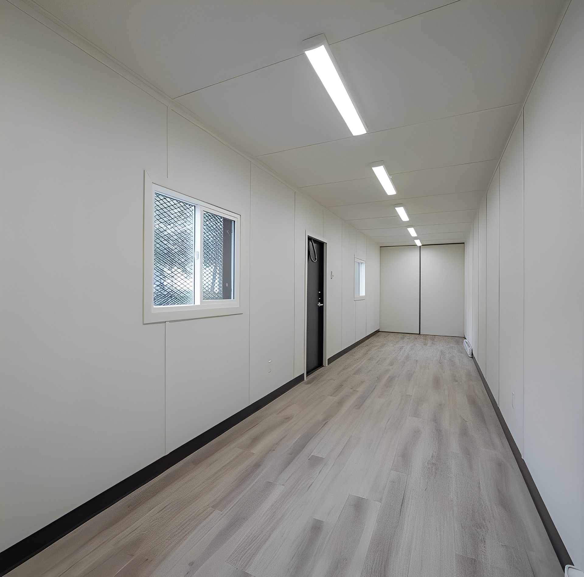 35ft-Open-Plan-Cabin-Office-Container3 - Royal Containers Trailer Suppliers