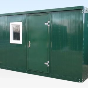 4.3m-X-2.3m-Flat-Packed-Office-Cabin - Royal Containers Trailer Suppliers