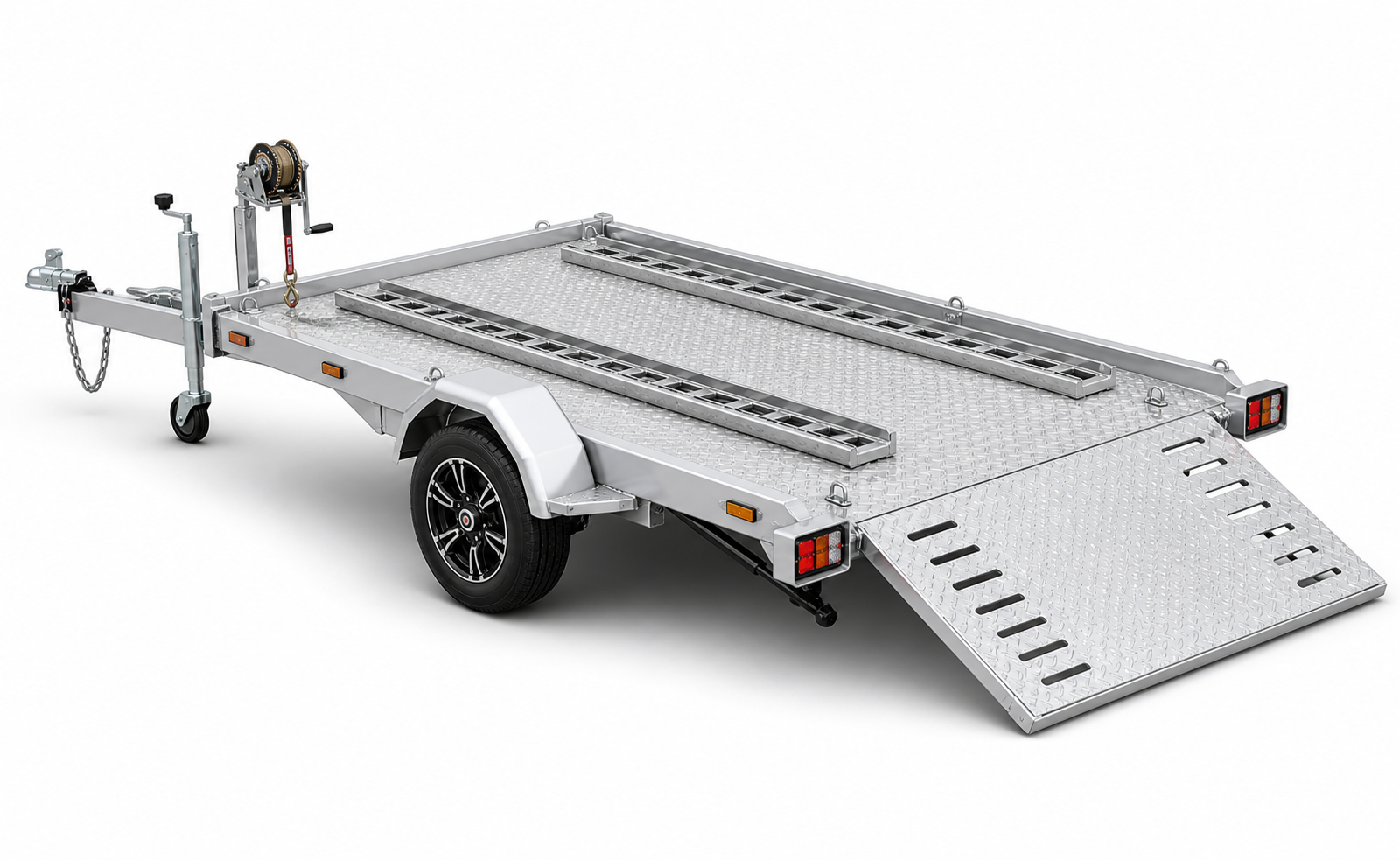 car-trailer-single-axle-1 - Royal Containers Trailer Suppliers
