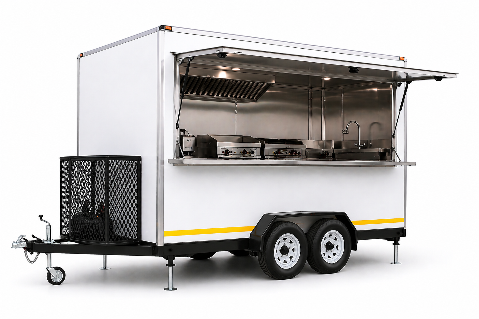 catering-trailer-3-4m-4m-2 - Royal Containers Trailer Suppliers