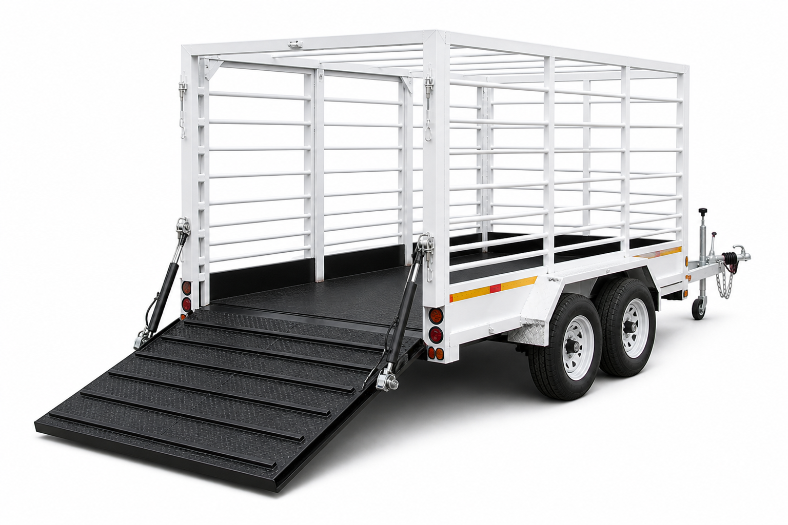 cattle-trailer-double-axle-1 - Royal Containers Trailer Suppliers
