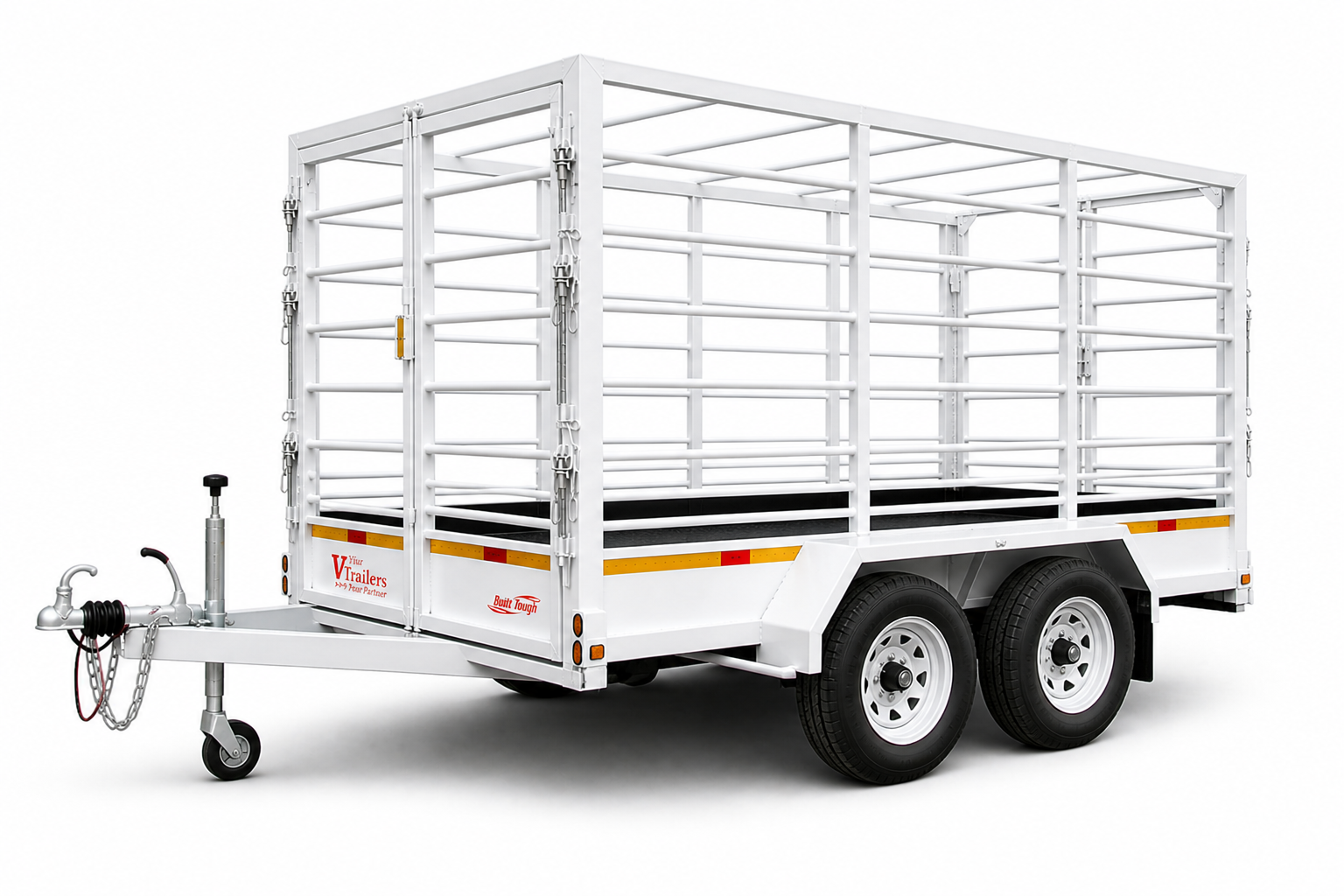 cattle-trailer-double-axle-3 - Royal Containers Trailer Suppliers