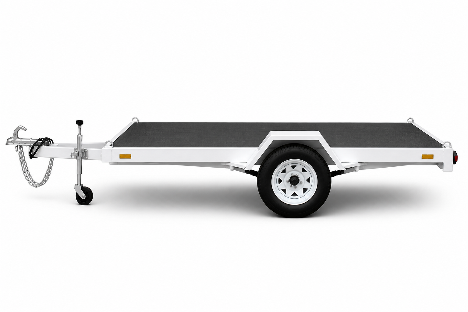 flatbed-trailer-2m-1 - Royal Containers Trailer Suppliers
