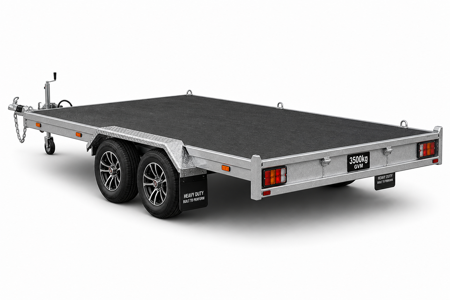 heavy-duty-cargo-trailer-3500kg-2 - Royal Containers Trailer Suppliers
