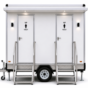 luxury-2-door-single-axle-toilet-1 - Royal Containers Trailer Suppliers
