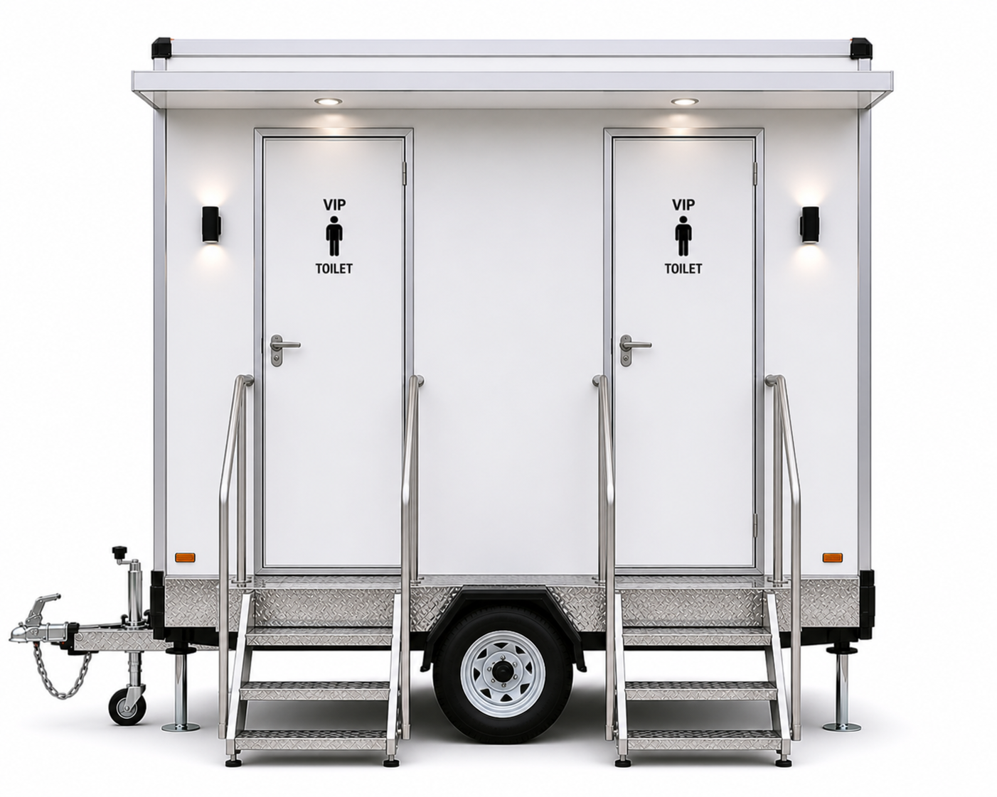 luxury-2-door-single-axle-toilet-1 - Royal Containers Trailer Suppliers