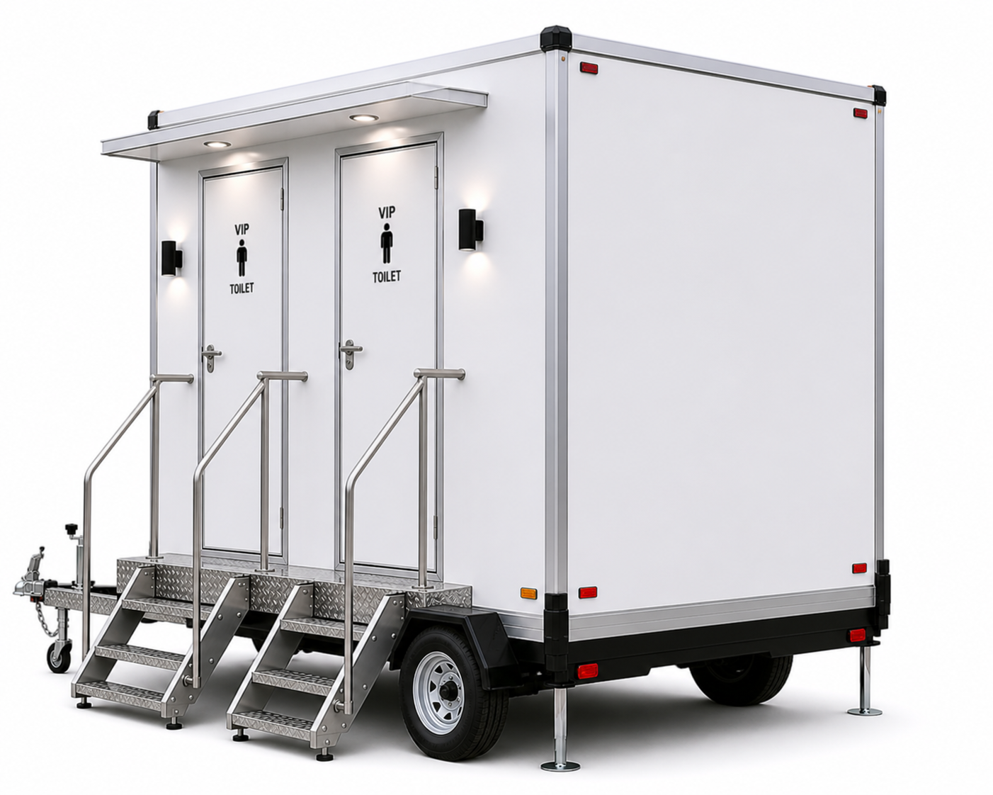 luxury-2-door-single-axle-toilet-2 - Royal Containers Trailer Suppliers