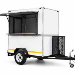 2.4m Mobile Food Trailer
