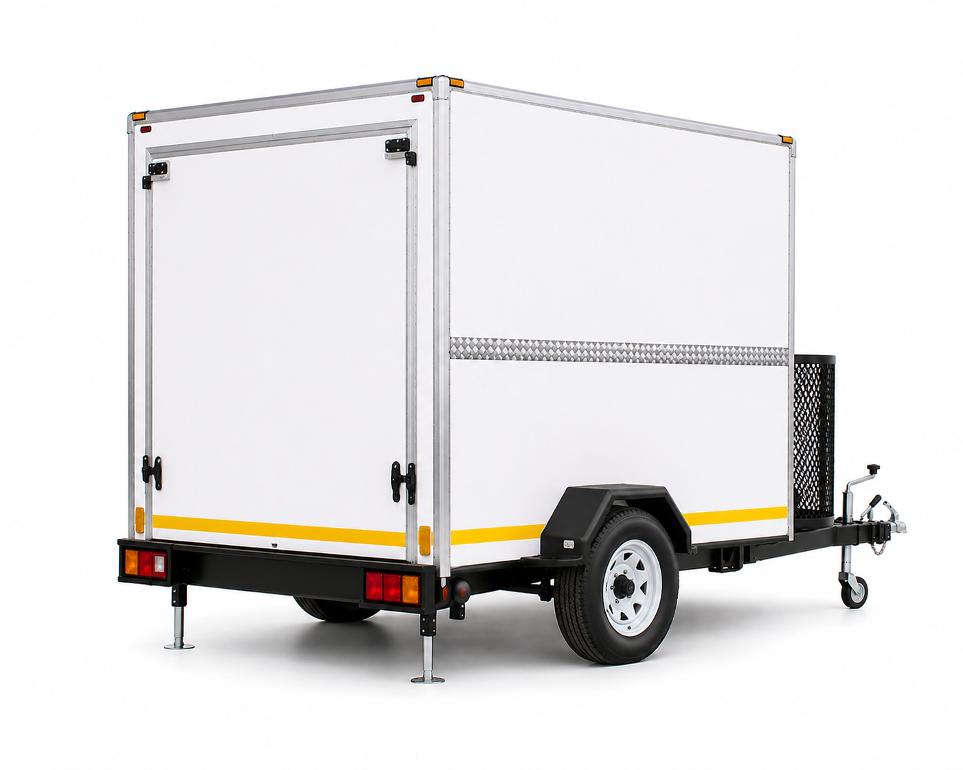 mobile-food-trailer-2-8m-2 - Royal Containers Trailer Suppliers