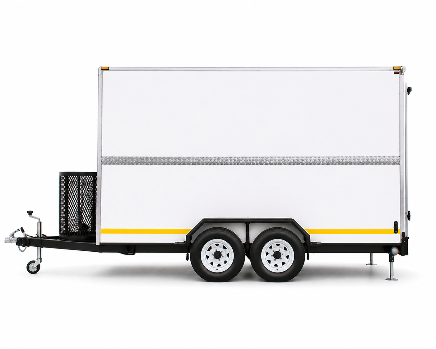 mobile-food-trailer-3-4m-4 - Royal Containers Trailer Suppliers