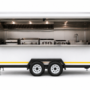4m & 4.4m Mobile Food Trailer